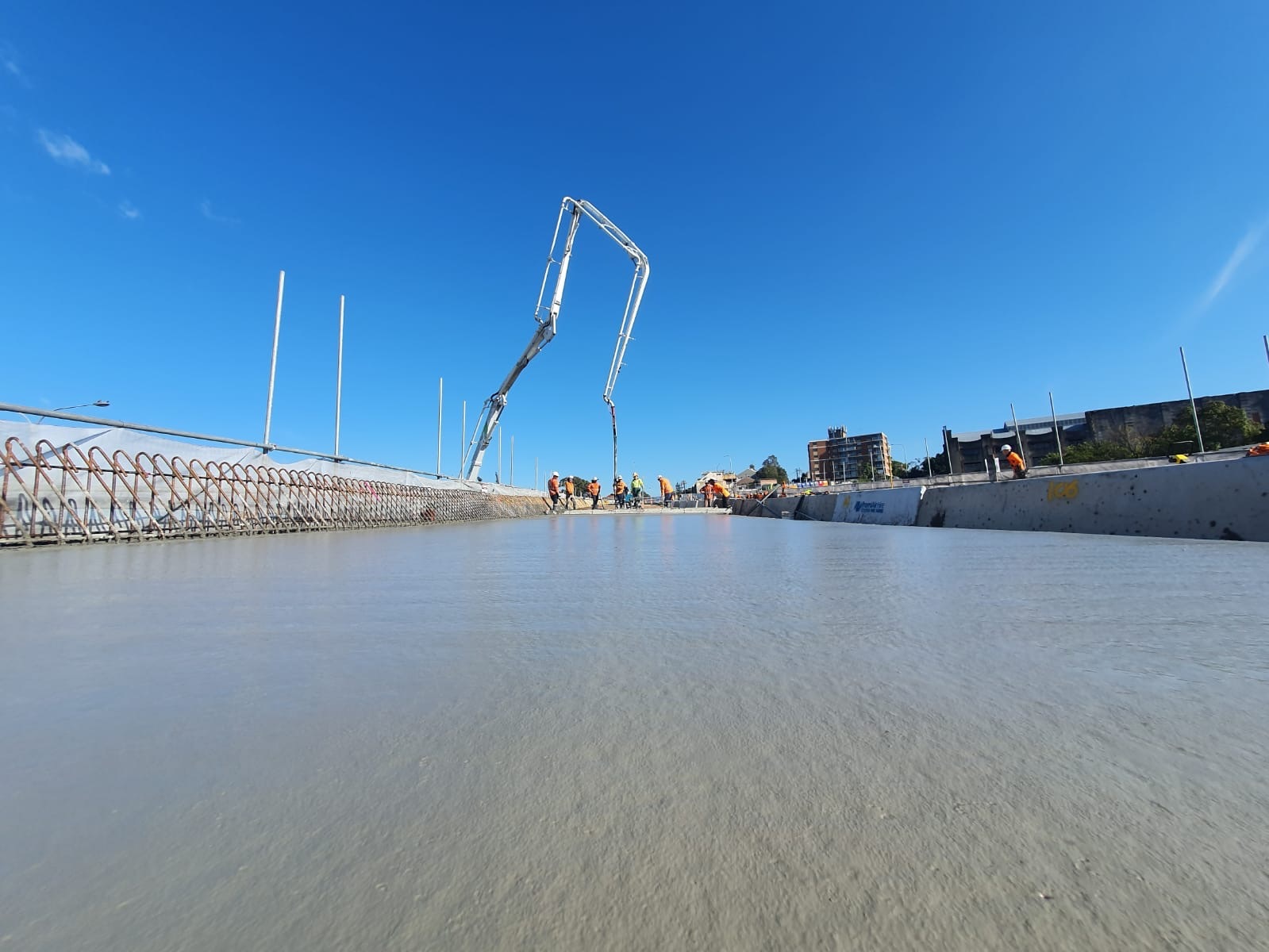 Concreting