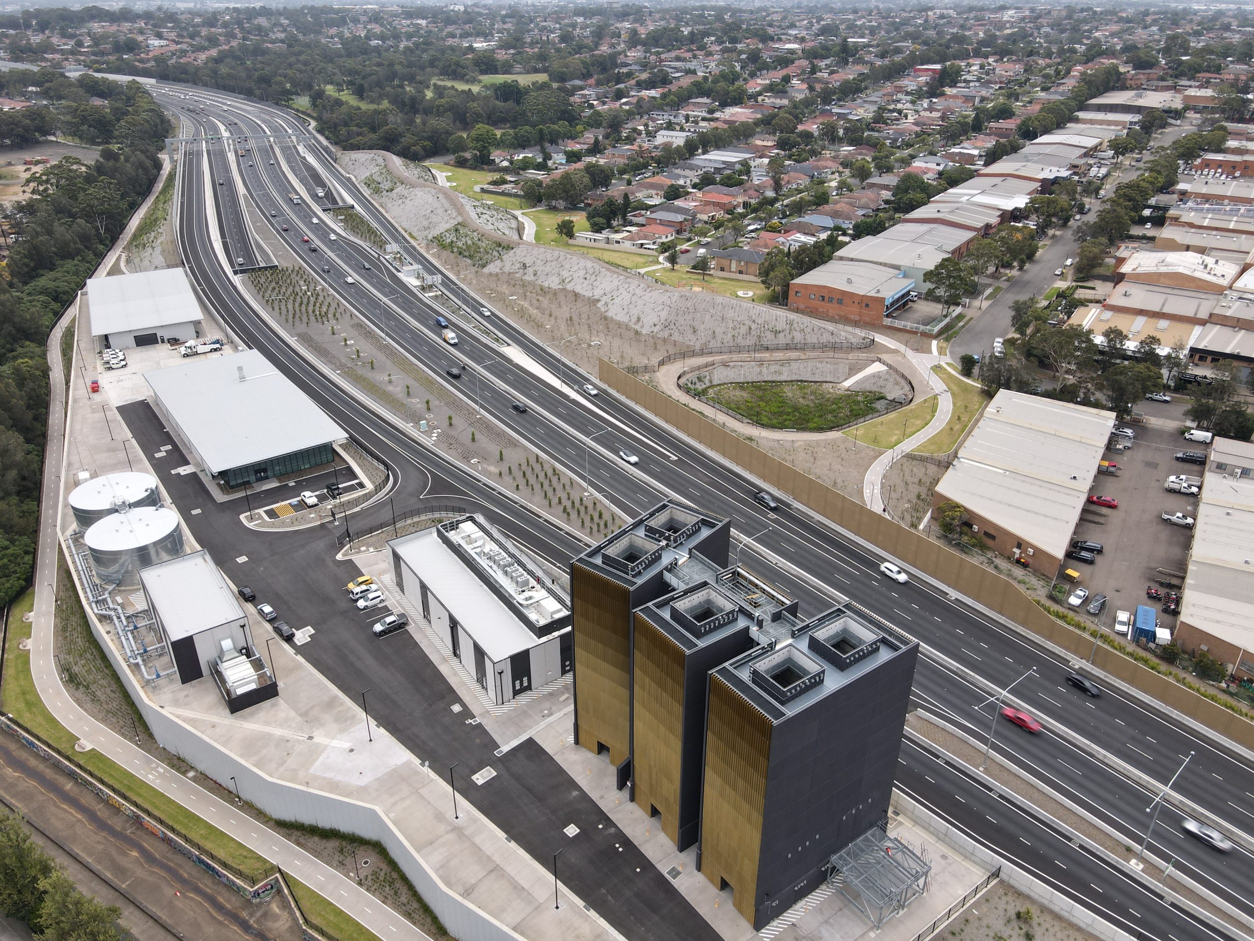 Westconnex New M5 – Kingsgrove