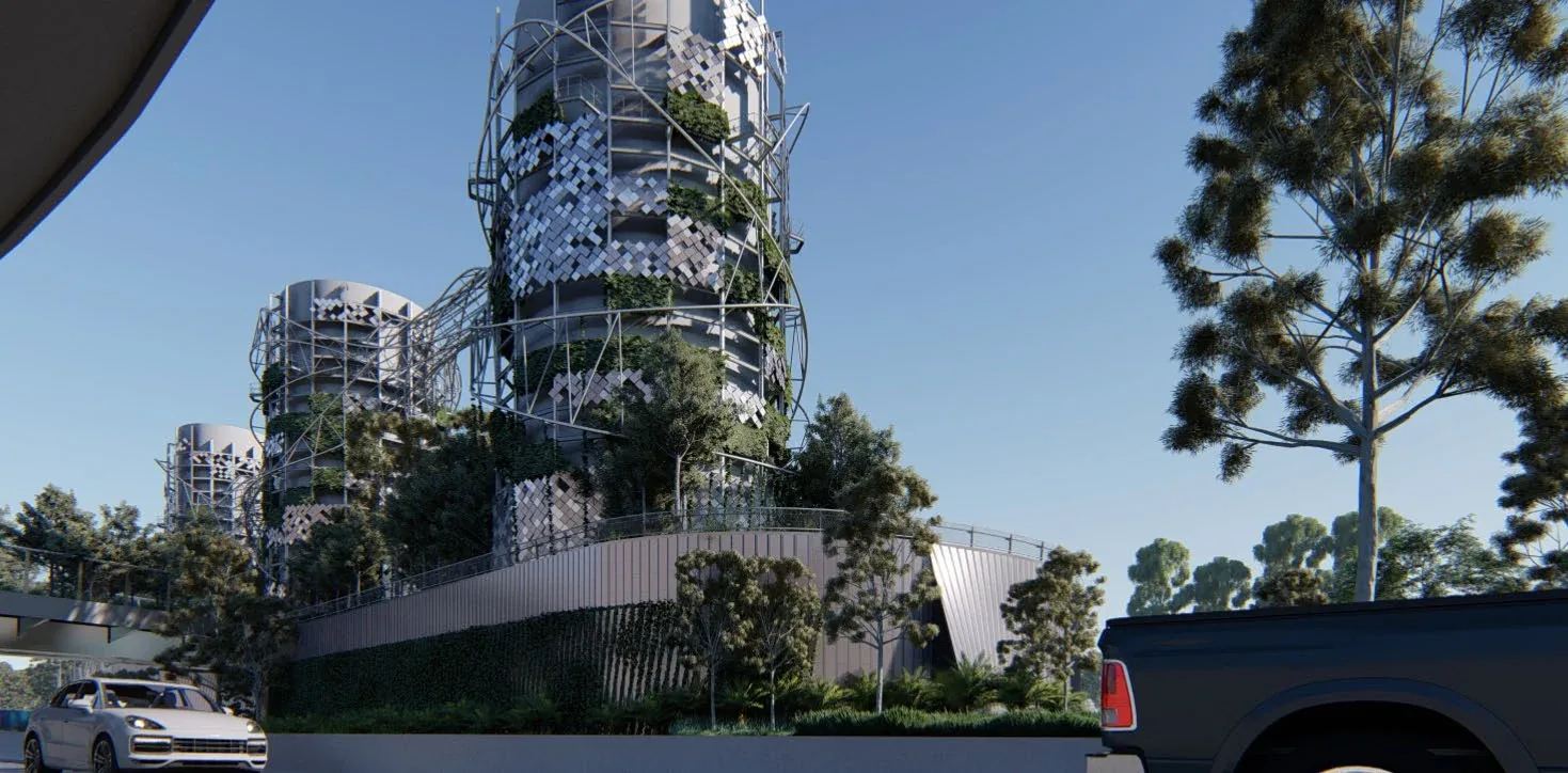 Westconnex Stage 3B – Western Harbour Tunnel Ventilation Exhaust Building