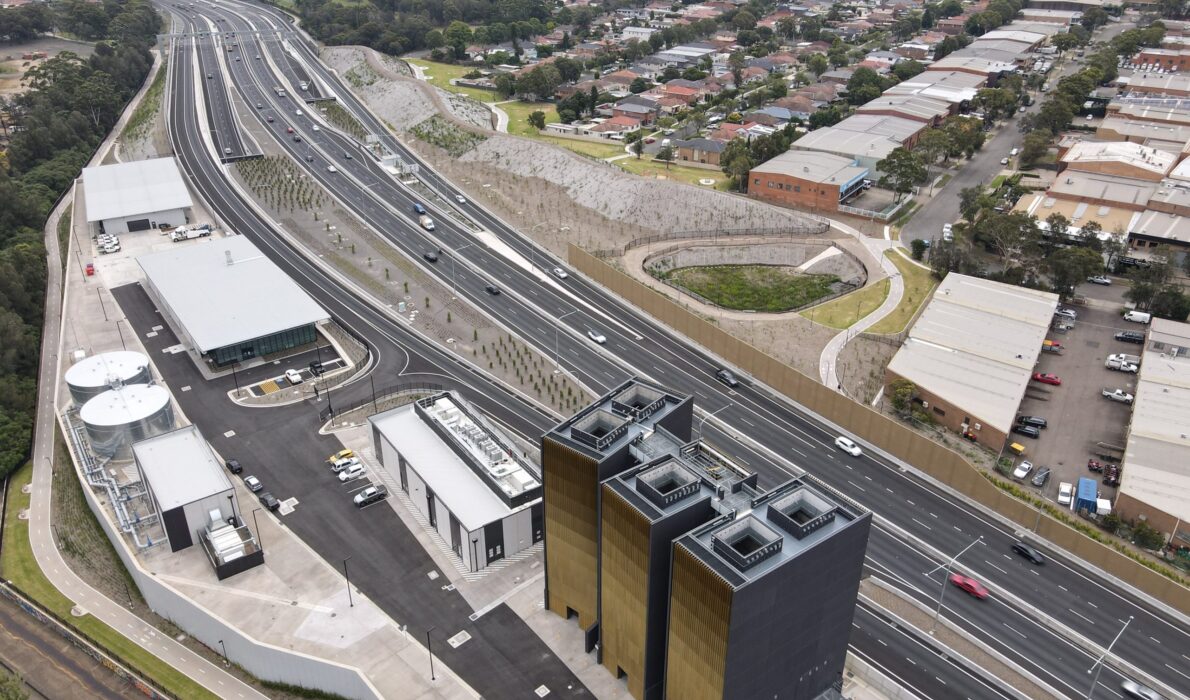 Westconnex New M5 – Kingsgrove