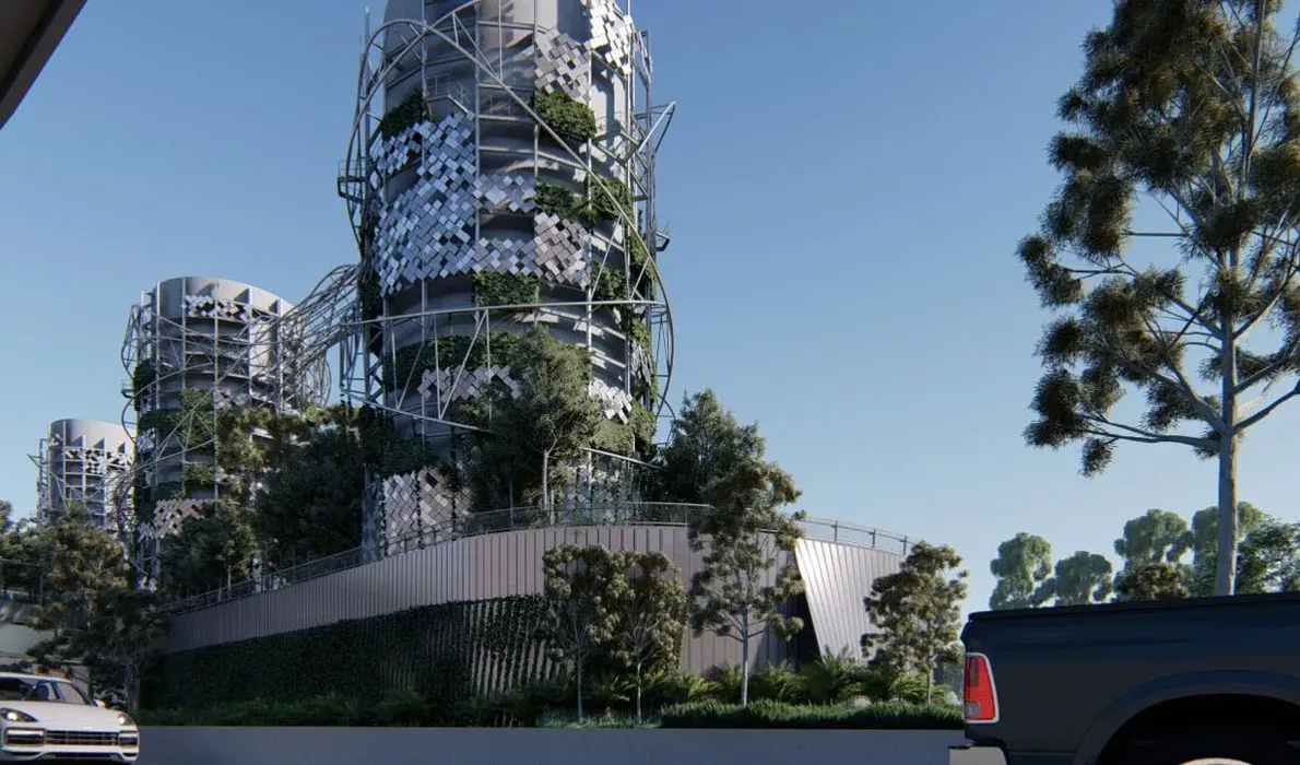 Westconnex Stage 3B – Western Harbour Tunnel Ventilation Exhaust Building