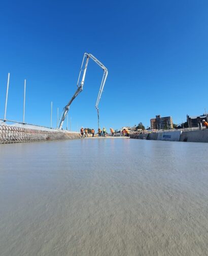 Concreting